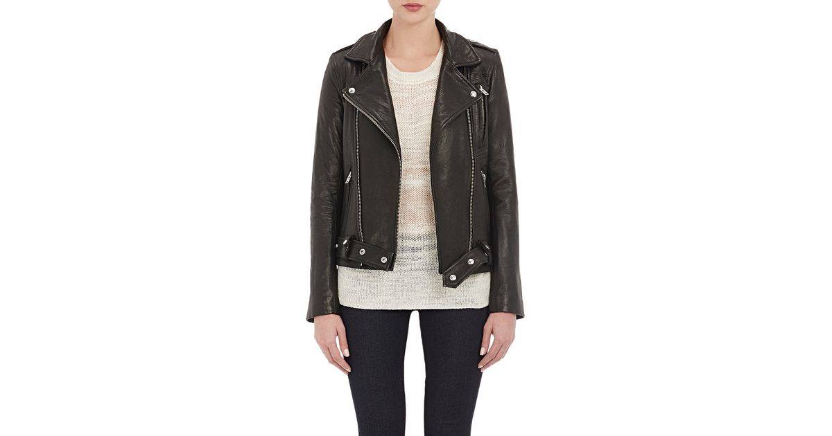 Lyst Iro Women S Jamie Moto Jacket In Black