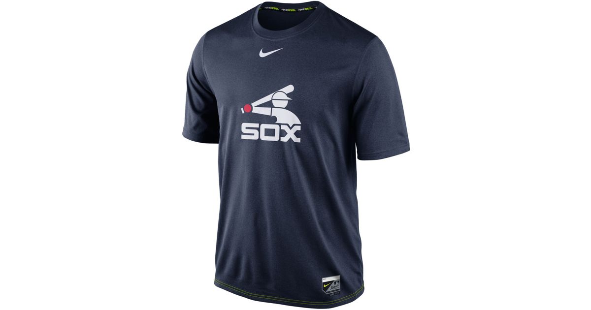 white sox dri fit shirt