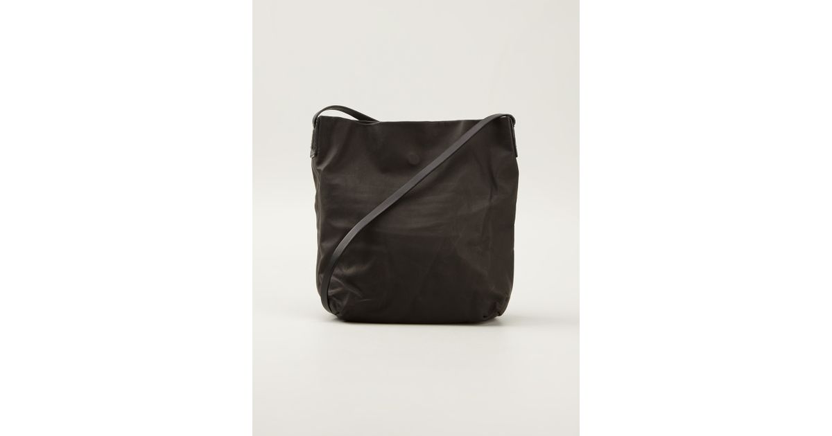 Rick Owens Black Small Pouch Bag Lyst Rick Owens Black Small Pouch Bag Lyst
