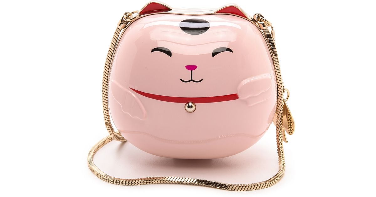 kate spade everything puffy cat