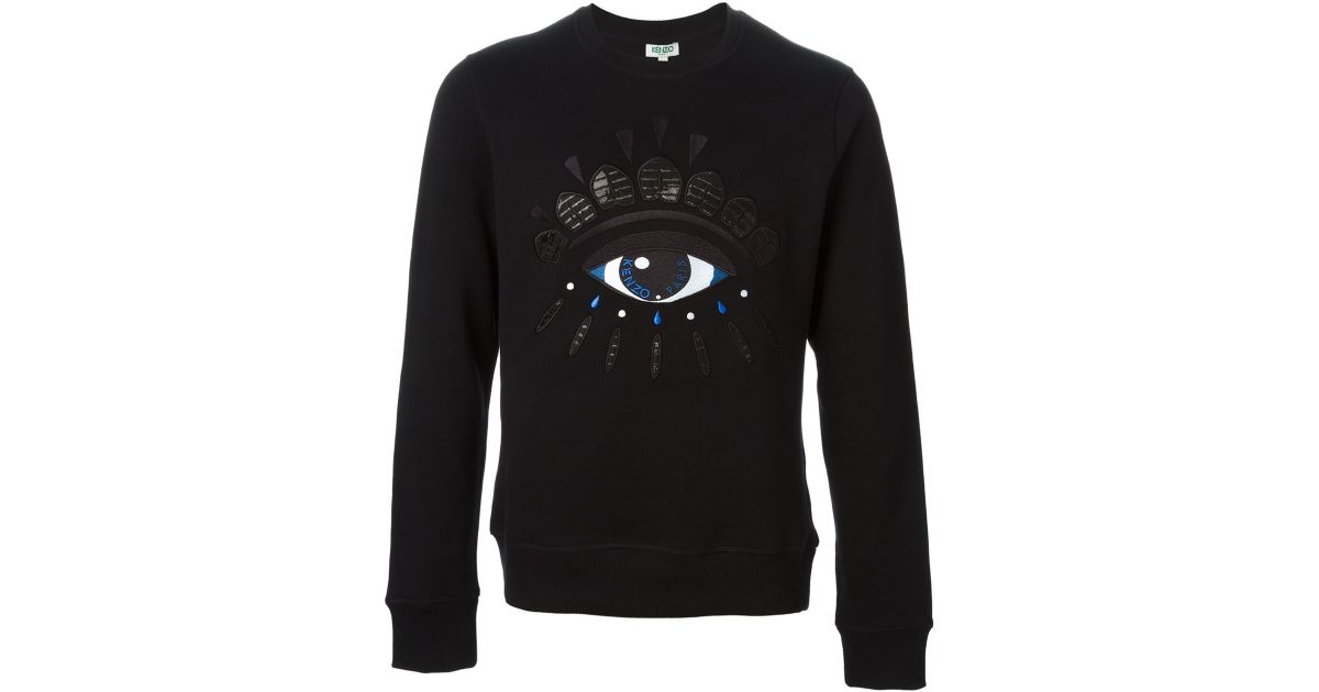 kenzo eye sweatshirt kenzo eye sweatshirt