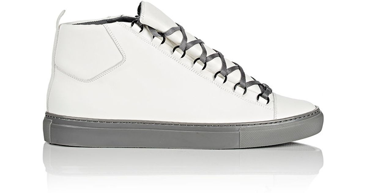 balenciaga arena high black