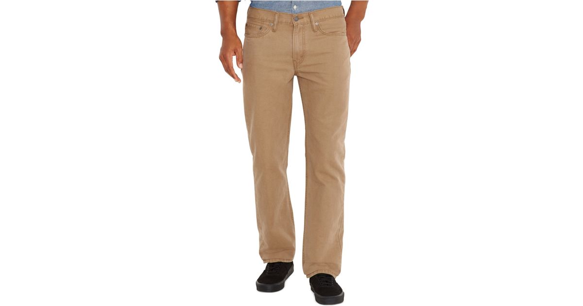 levi's straight chino pants