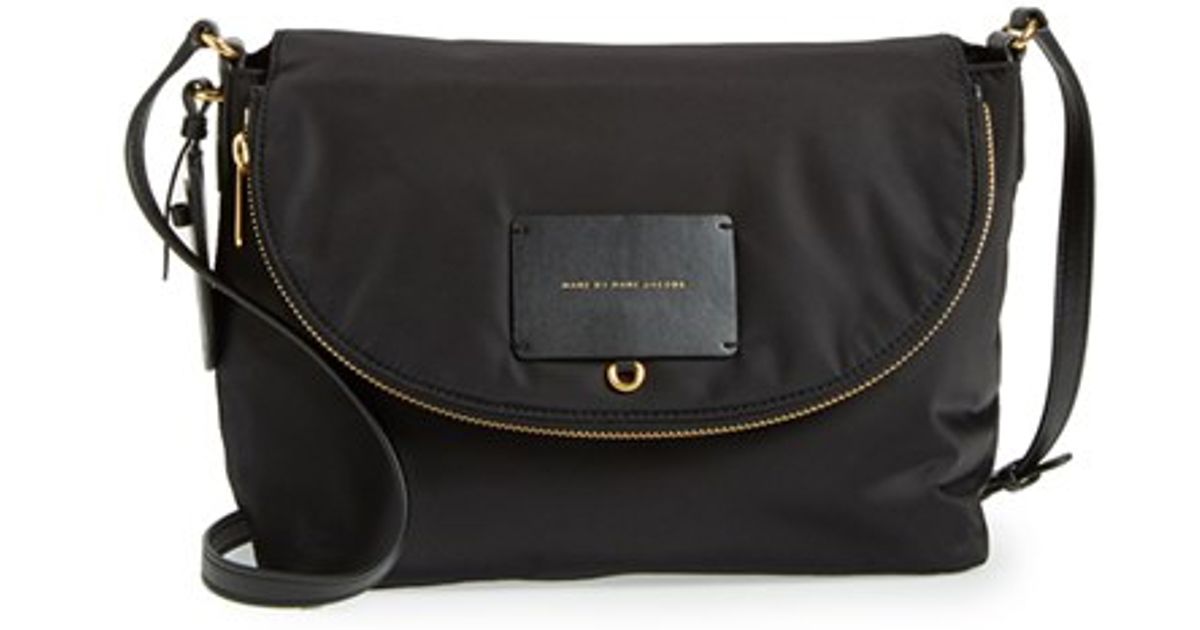 Lyst Marc By Jacobs Preppy Legend Natasha Nylon Crossbody Lyst Marc By Jacobs Preppy Legend Natasha Nylon Crossbody Bag In Black