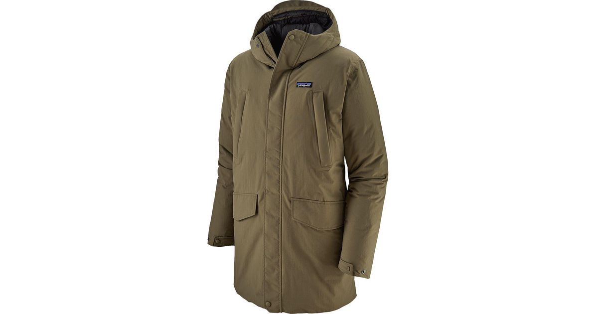 city storm down parka