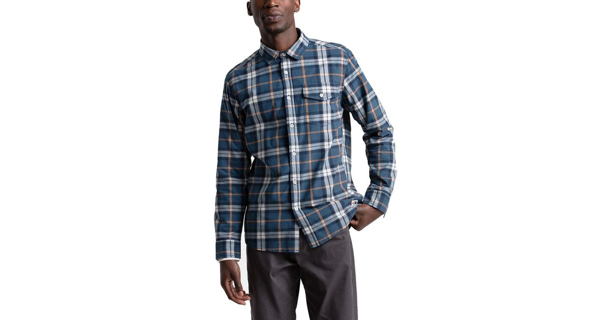 north face chamois shirt