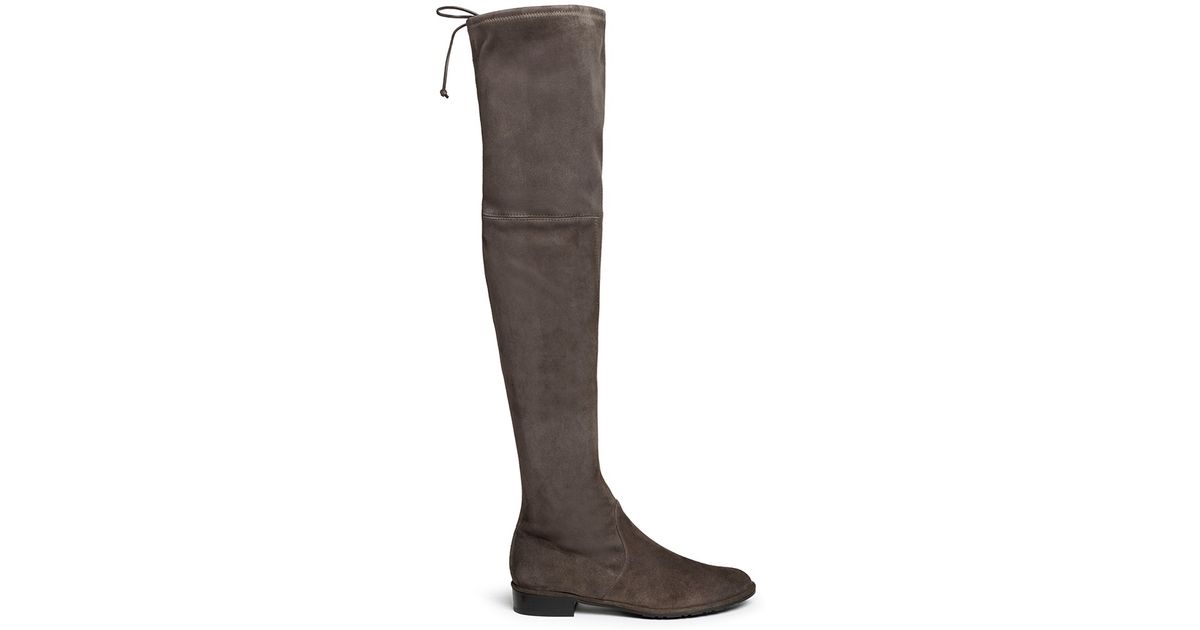 stuart weitzman grey lowland