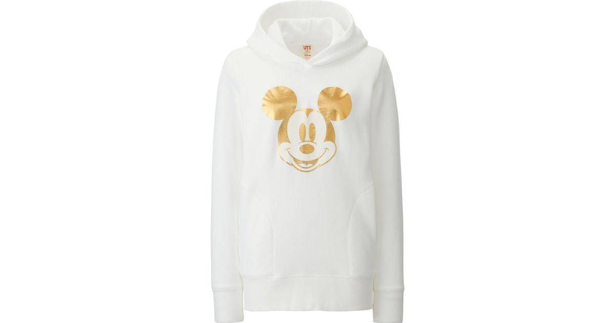 hoodie uniqlo x disney