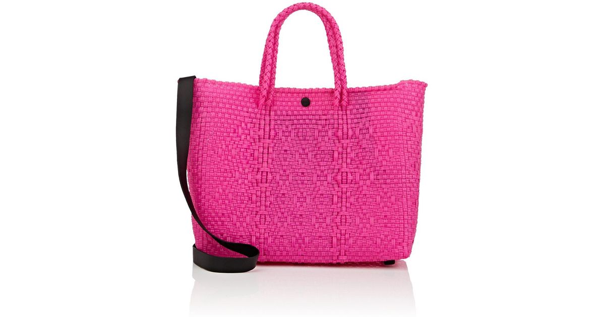Truss Crossbody Tote Bag In Pink Save 52 82051282051282 Lyst