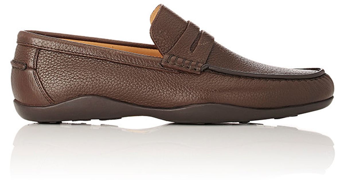 harrys of loafers harry s of basil loafers in brown for lyst harrys of loafers harry s of basil loafers in brown for lyst