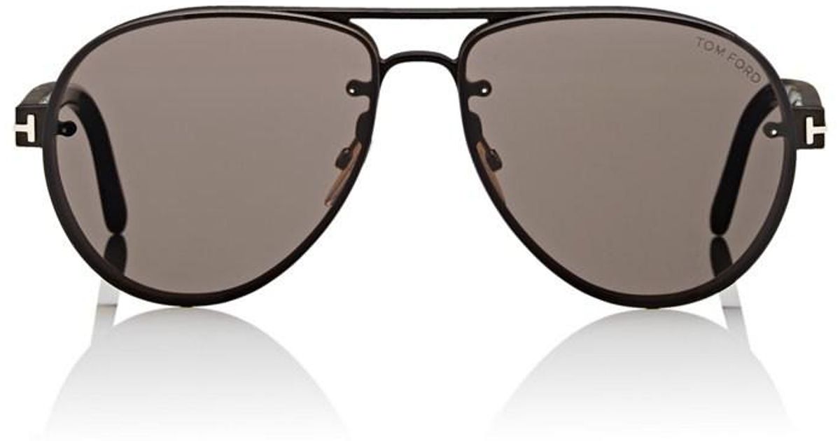 Tom Ford Alexei Sunglasses In Brown For Men Lyst