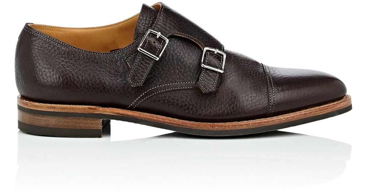 Lyst John Lobb William Leather Doublemonkstrap Shoes
