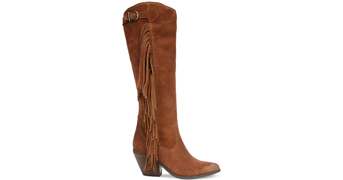 carlos santana brown boots