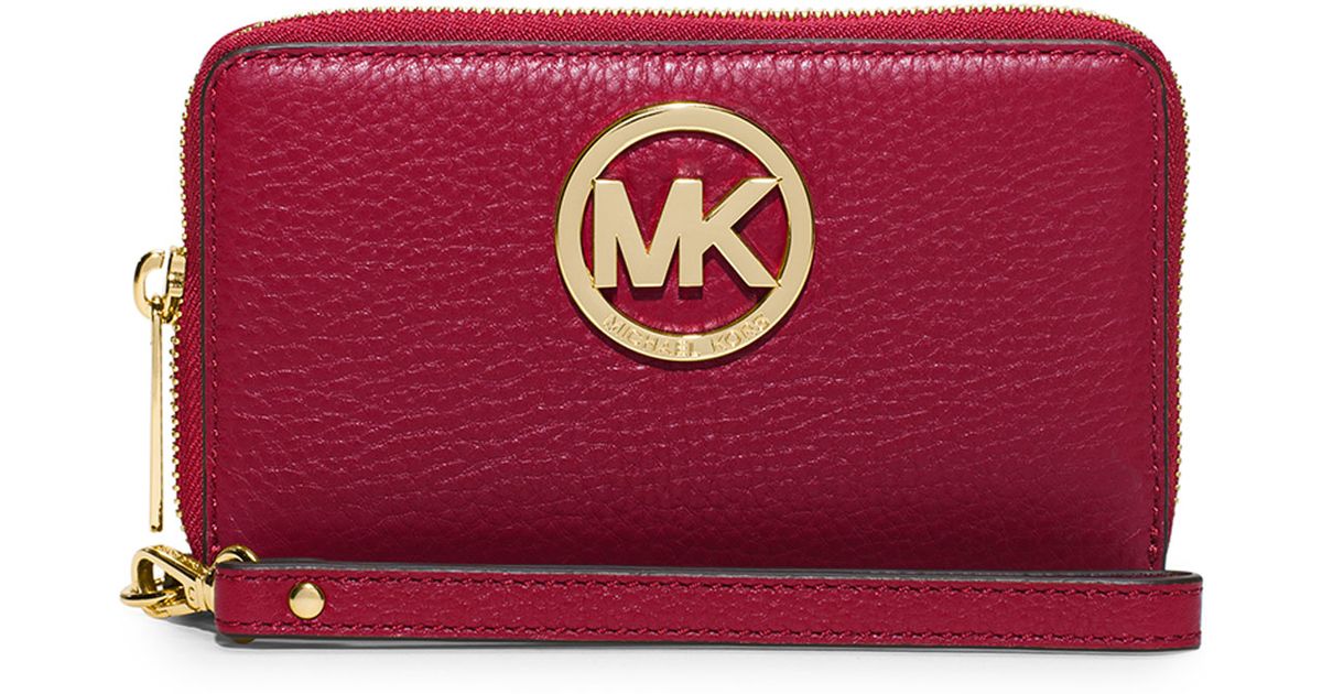 Michael kors store fulton wallet 2016