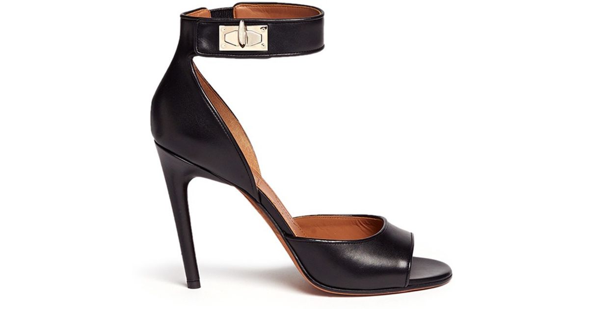 givenchy shark sandals