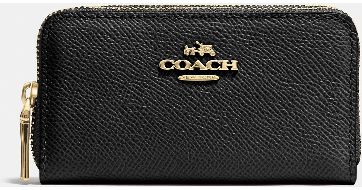 coach men's coin case