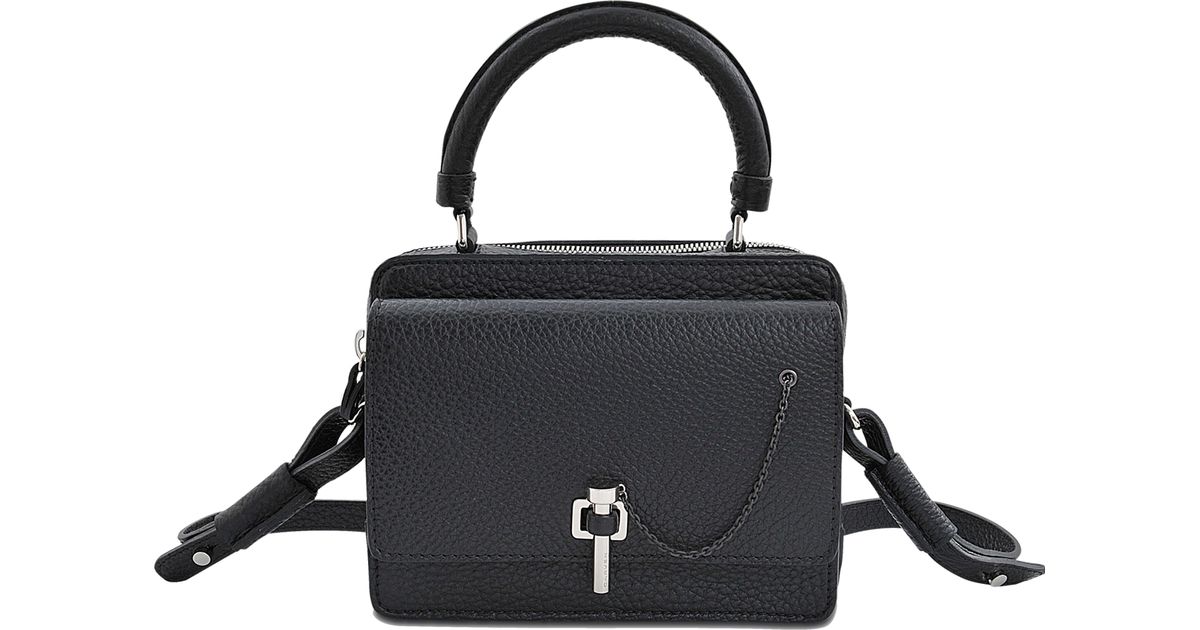 Lyst Carven Malher Reporter Bag In Black