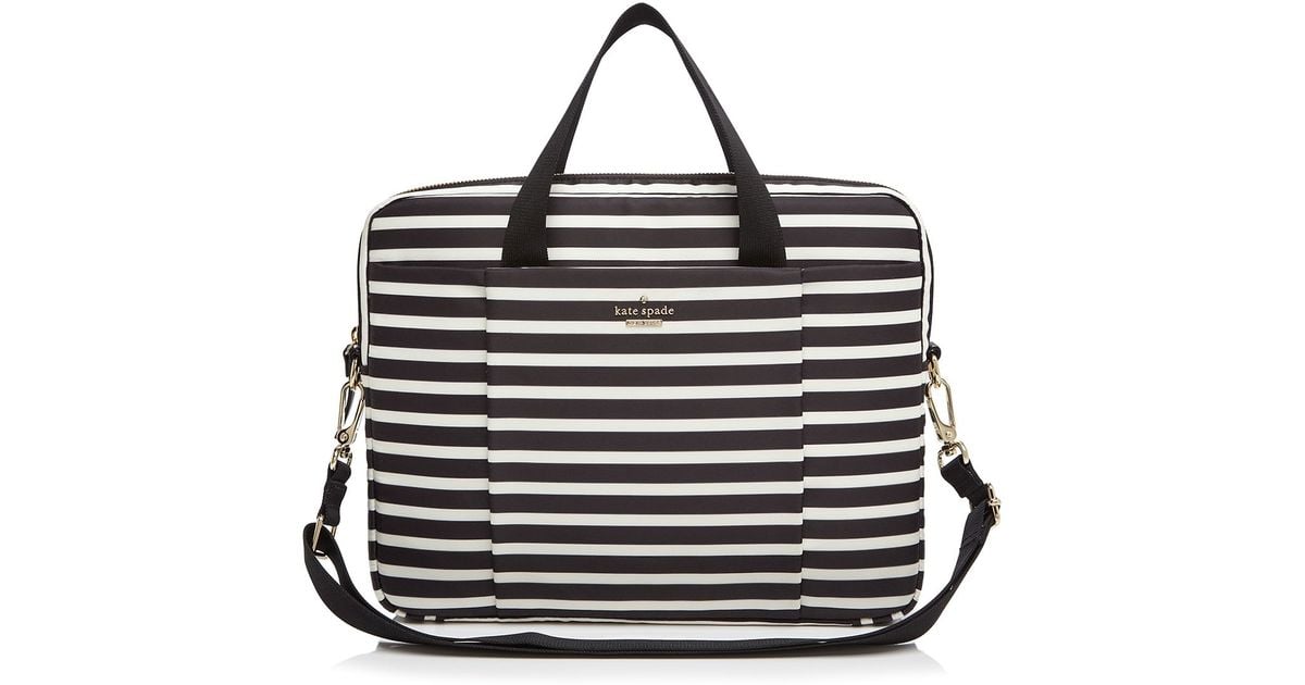 Kate spade new york Classic Nylon Stripe Commuter 13" Computer Case in