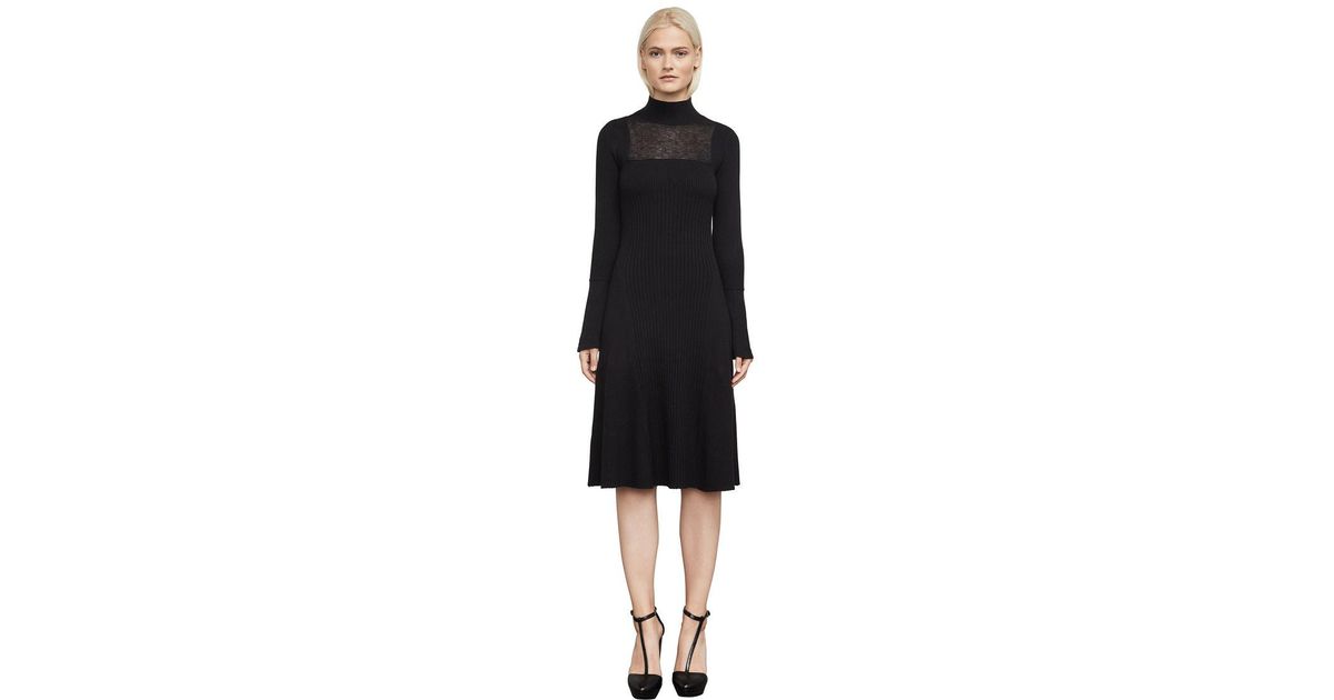 Mock Turtleneck Dress