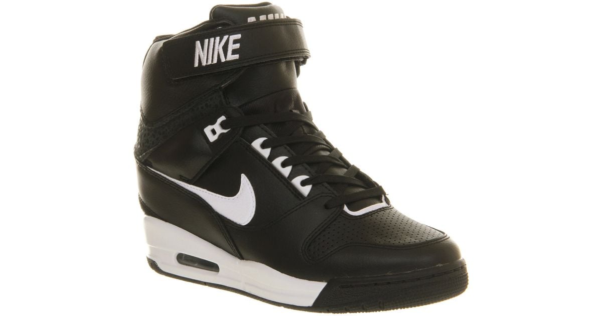 nike air revolution black