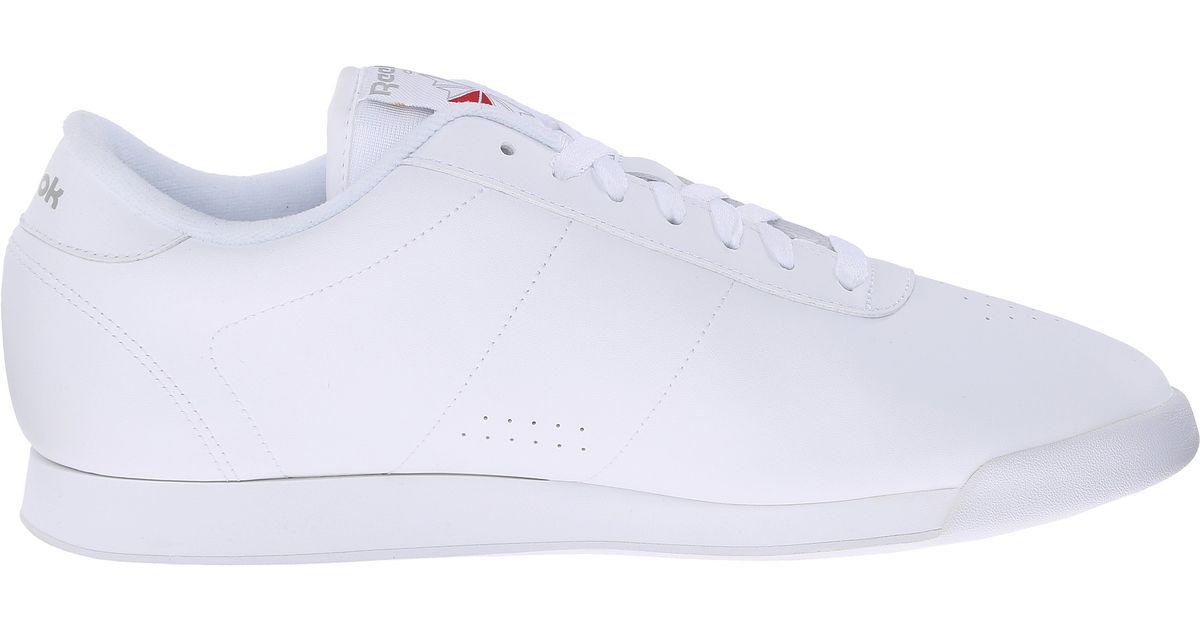 reebok princess all white
