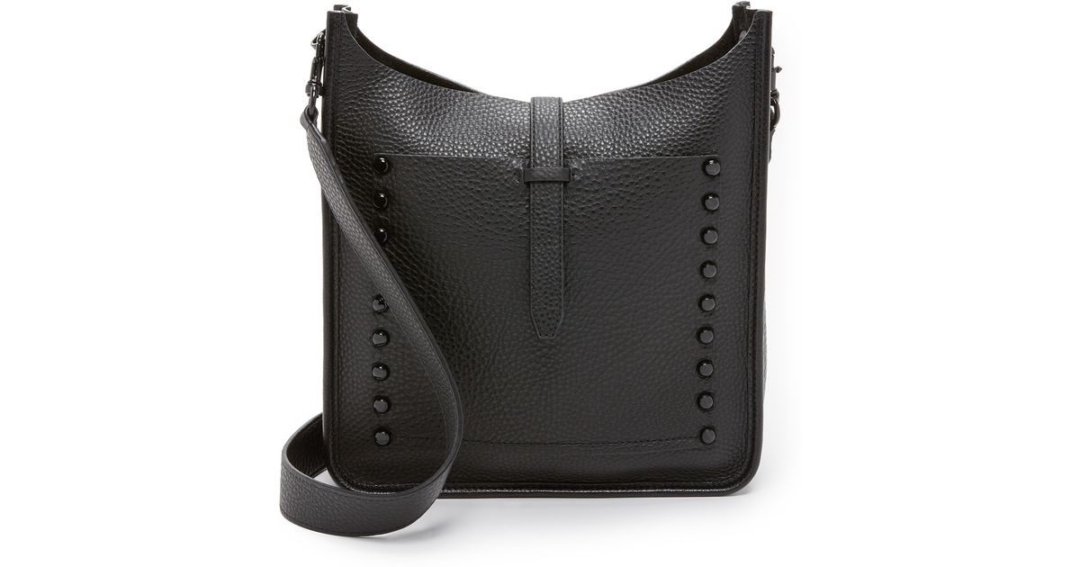 Lyst Rebecca Minkoff Unlined Feed Bag In Black
