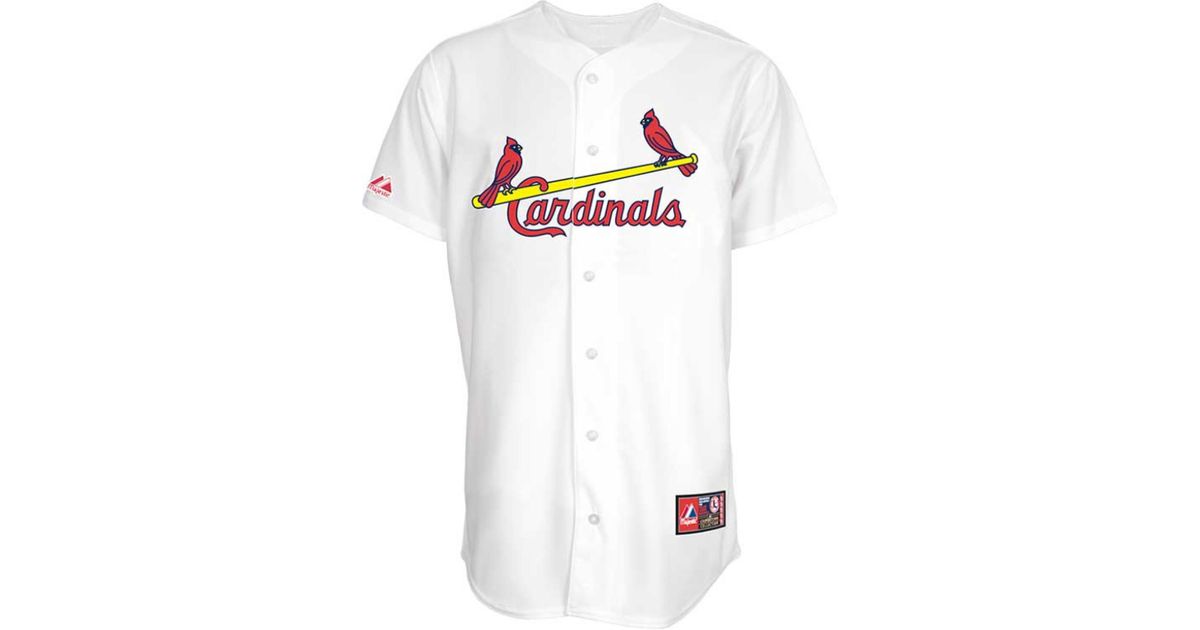 cardinals cooperstown jersey