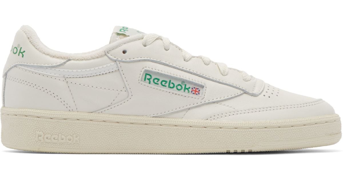 reebok white sneakers classic