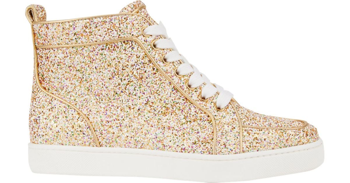 louboutin sneakers glitter louboutin sneakers glitter