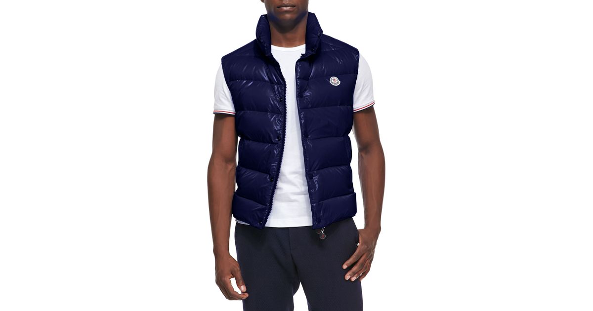 moncler tib vest burgundy moncler tib vest burgundy