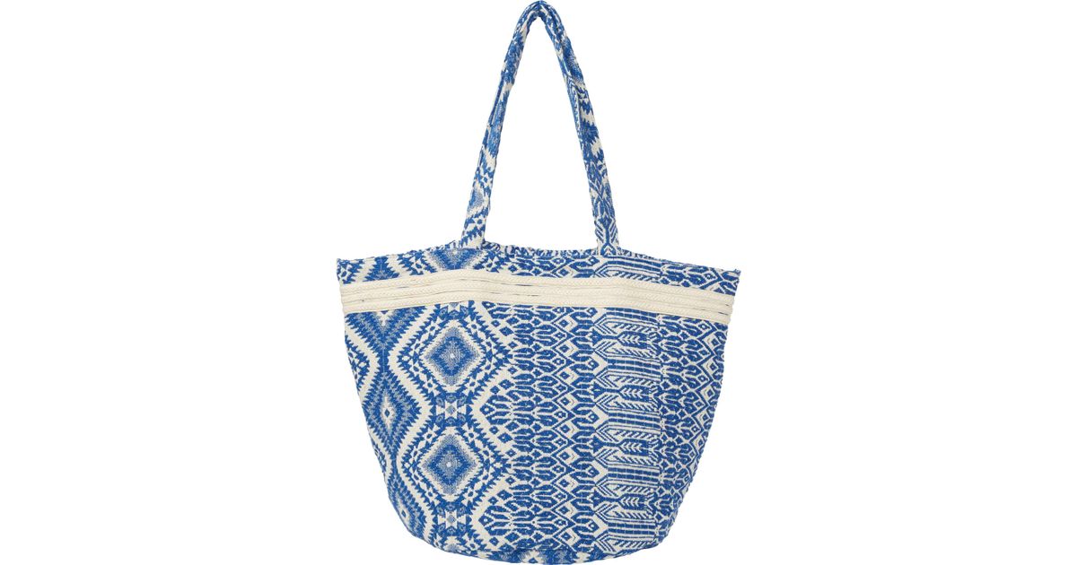 Lyst Billabong Beach Dwellin Bag In Blue