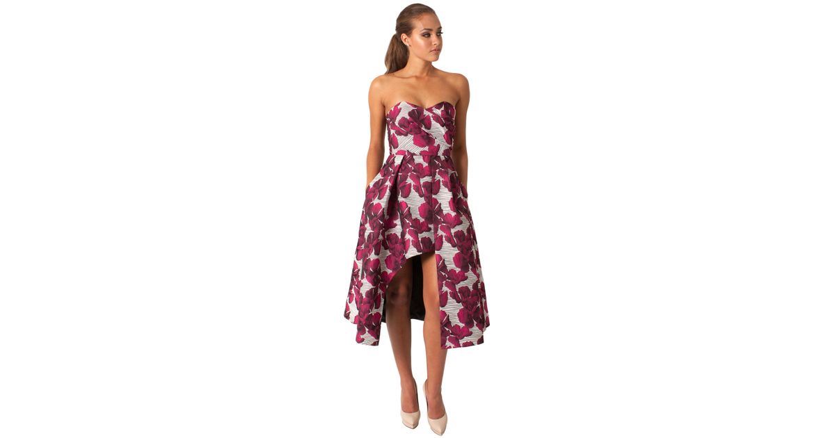Orchid Cocktail Dress