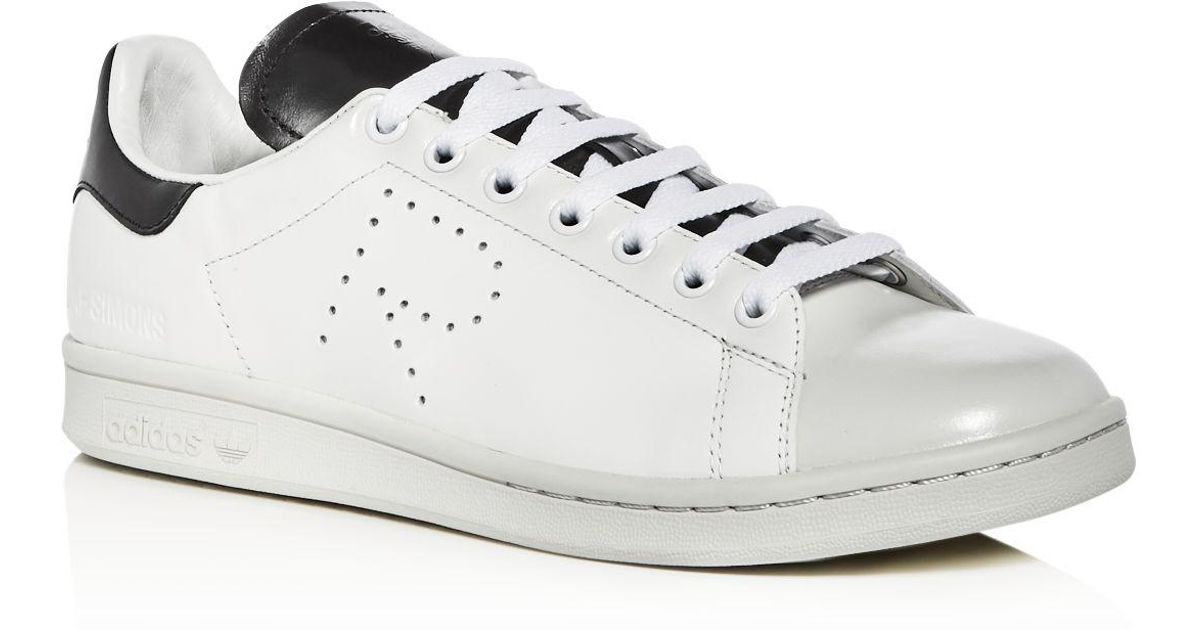 stan smith white laces