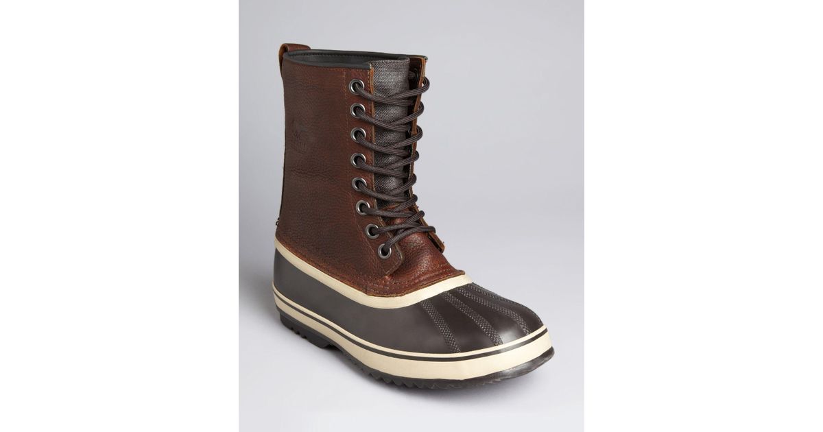 sorel 1964 premium leather boot