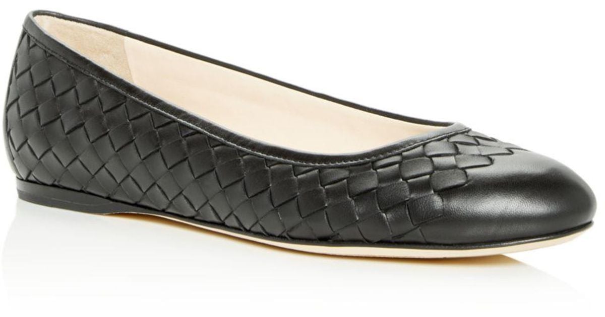 bottega ballet flats