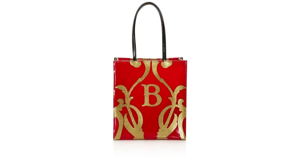 Lyst Bloomingdale S The Greatest Showman Glitter B Little Brown Lyst Bloomingdale S The Greatest Showman Glitter B Little Brown Bag In Red