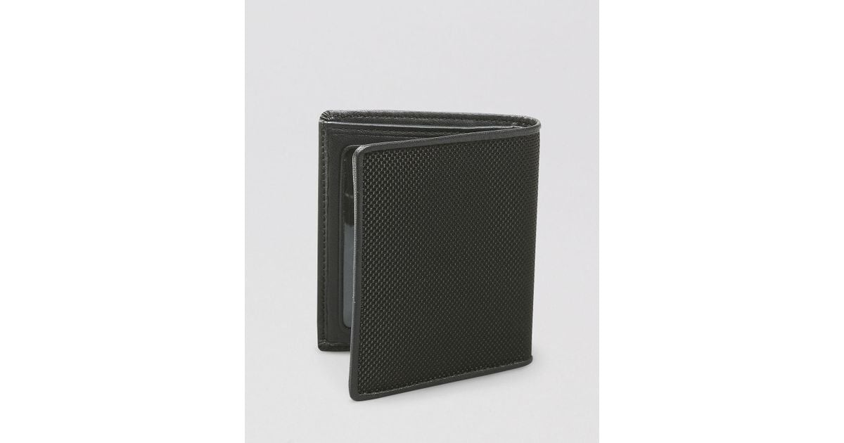 Tumi Alpha Ballistic Nylon Slimfold Id Wallet in Black for Men Lyst