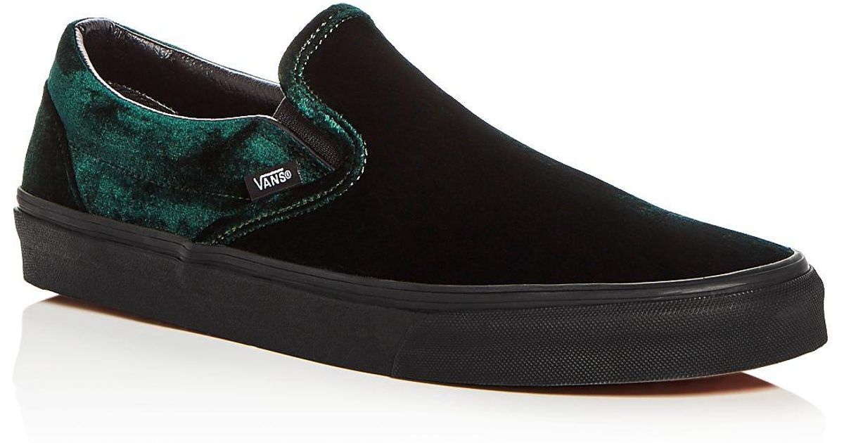 vans slip on velvet vans slip on velvet