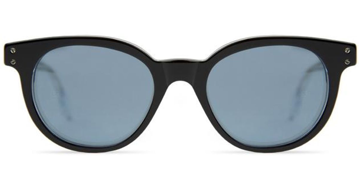 Retrosuperfuture Riviera 44ru in Black - Lyst