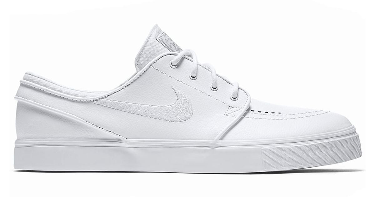 nike sb zoom stefan janoski rm white