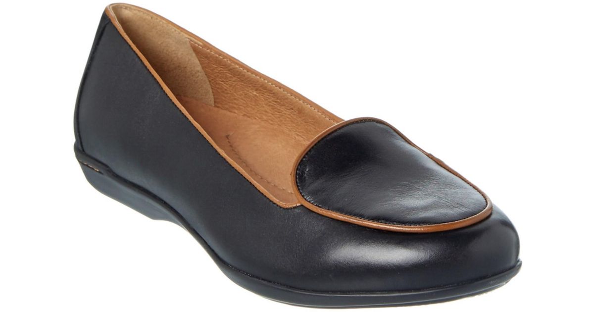 dansko leather flats