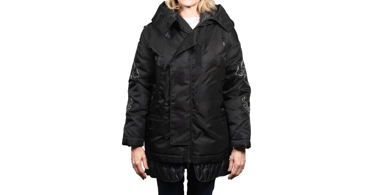 moncler ibuki hooded parka moncler ibuki hooded parka
