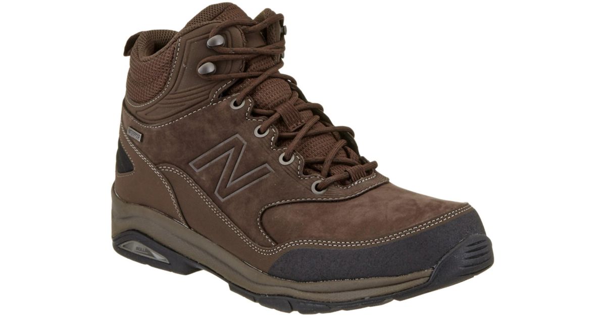 New balance Men's 1400 Hiking Boot in Brown for Men | Lyst
