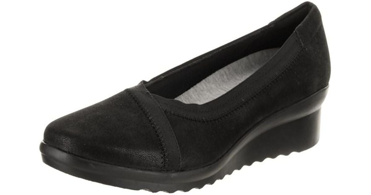 Lyst Clarks Cloudsteppers By Donna Caddell Dash Casual scarpe in Nero Lyst Clarks Cloudsteppers Cloudsteppers Cloudsteppers By Donna Caddell Dash Casual scarpe in Nero 09fa0a