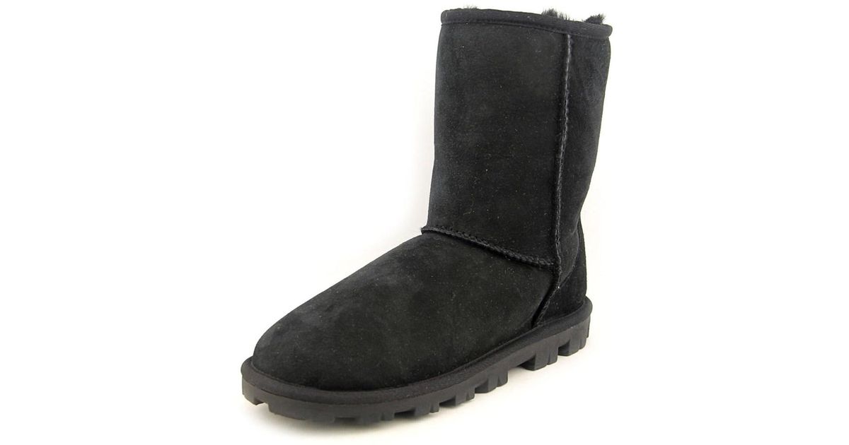 ugg essential short black ugg essential short black