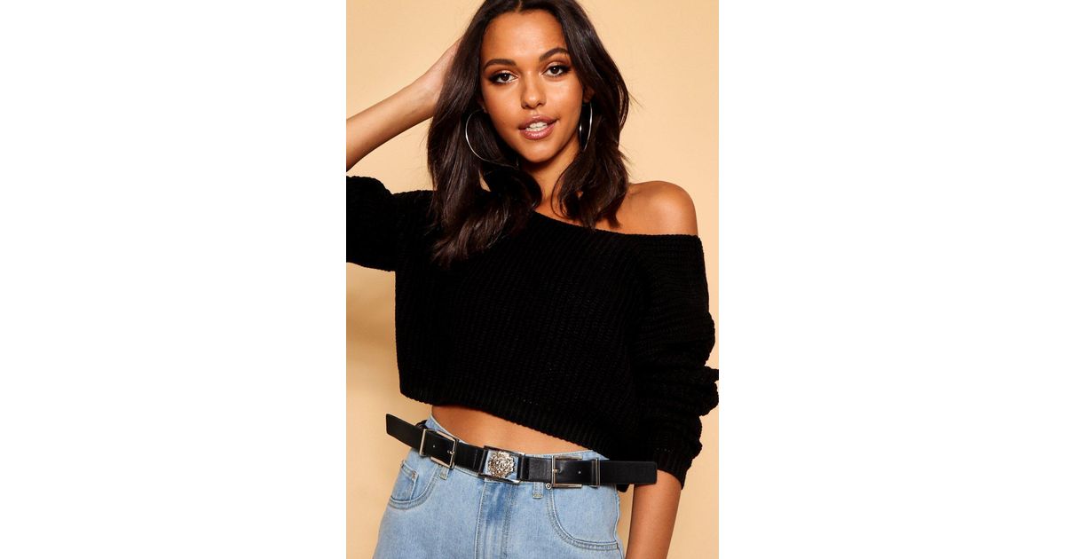 v back crop jumper