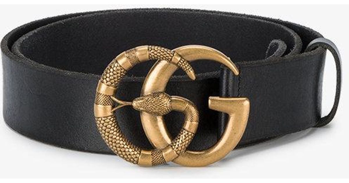 double g snake gucci belt