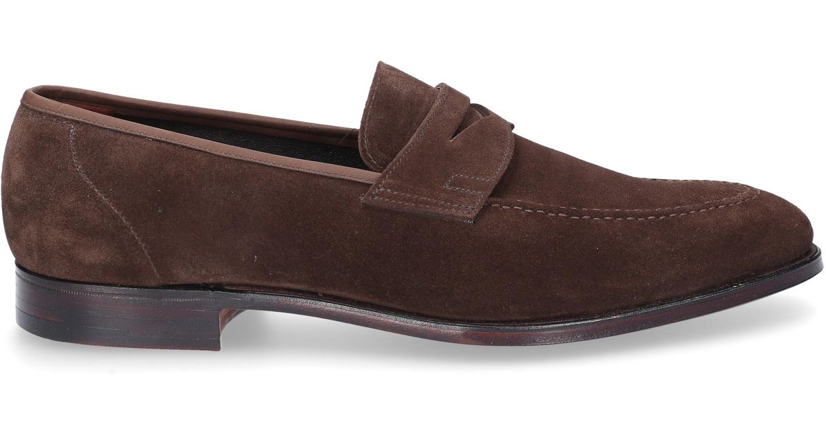crockett and jones suede shoes