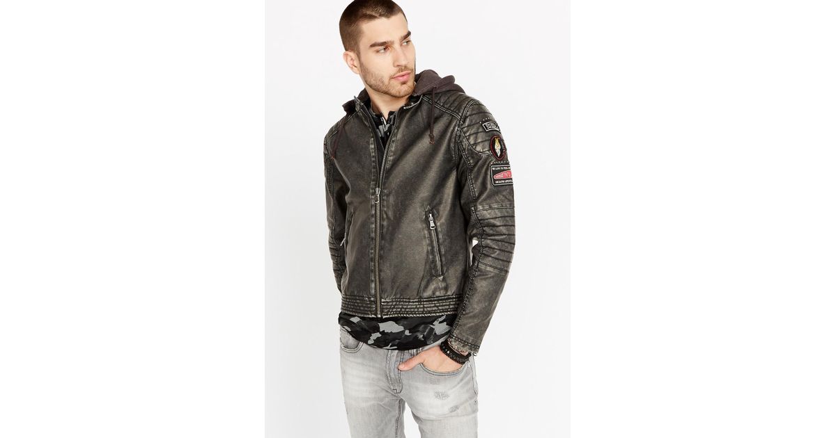 Lyst Buffalo David Bitton Jawashin In Gray For Men