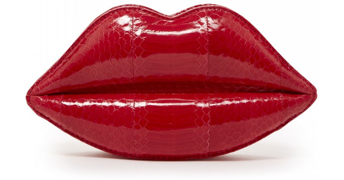 lulu lips clutch